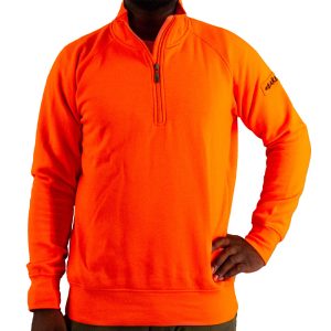 FELPA ARANCIONE RELAXED FIT